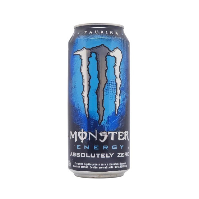 Monster Energy Absolutely Zero 473ml x 6u | MA Distribuidora